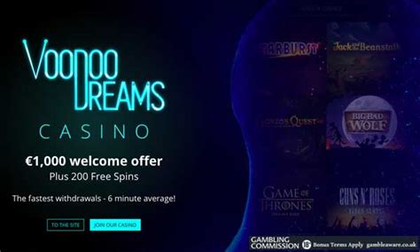 voodoo dreams casino no deposit bonus|VooDoo Dreams Casino: 20 Free Spins No Deposit!.